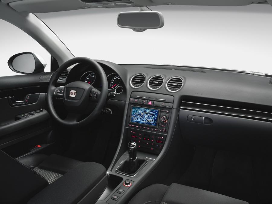  Seat Exeo 2009 года  (фото 106 из 180)